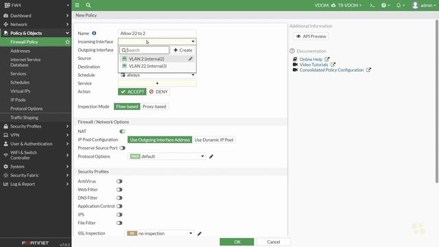 Creating a Transparent VDOM - Fortinet NSE 4 - FortiOS 7.x _ CBT Nuggets