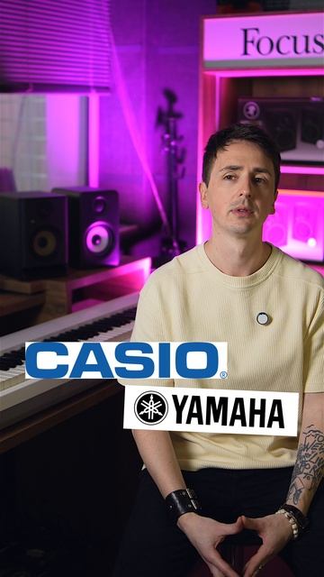 🎹 Сложный выбор… #casio #yamaha #roland #korg #kawai #digitalpiano