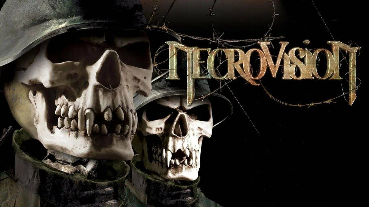 NecroVisioN - прохождение СТРИМ 1