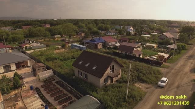Анивский р-н, с. Рыбацкое, ул. Береговая, дом 20, участок 15 соток