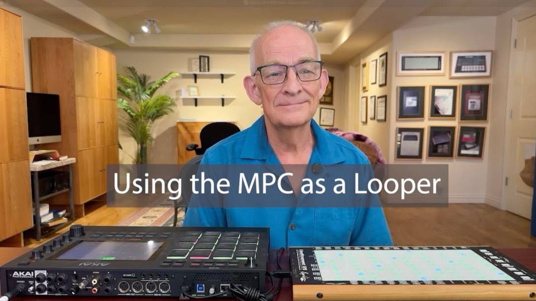 Using AKAI MPC as Looper