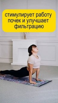 Для улучшения работы почек делайте это упражнение!