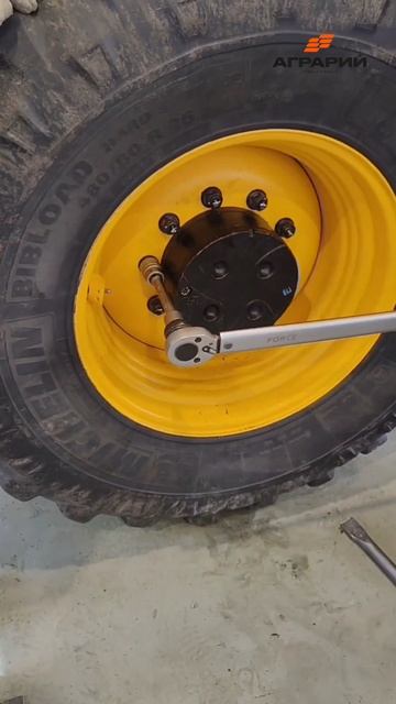 Ремонт погрузчика JCB 560-80, ходовые испытания, тест-драйв, #телескопическийпогрузчик #jcb #техно