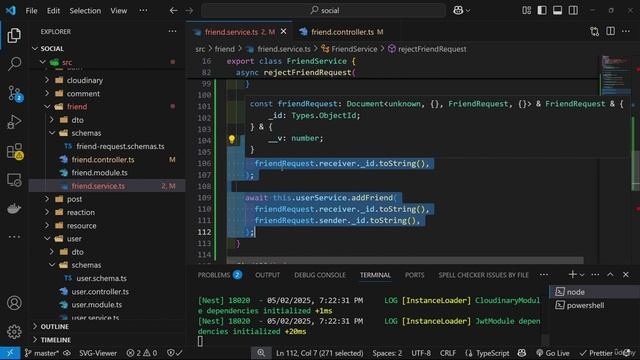 5  (11) -Reject friend request