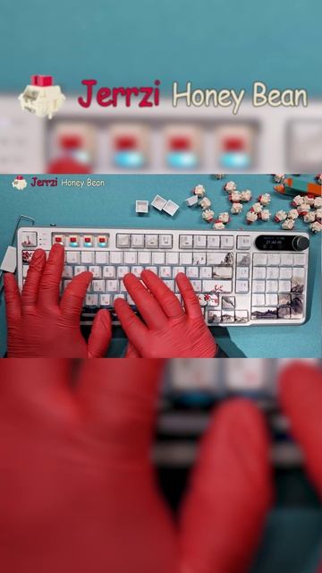 Jerrzi Honey Bean (Silent) Линейные свичи