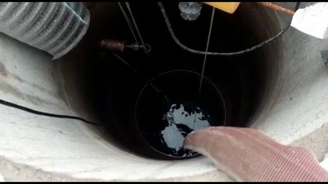 Чистка колодца