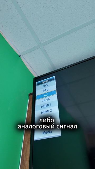 Как подключить аналоговую камеру к телевизору?