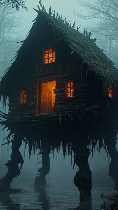 Изба на курьих ножках (Авторская песня) - Музыкальный Клип