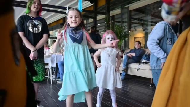 Наша большая любовь - детские праздники!