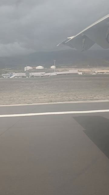 Тенерифе. Наш самолёт "Кукурузник"