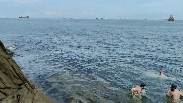 27.07.2025. Владивосток. Дикий пляж на Патрокле.