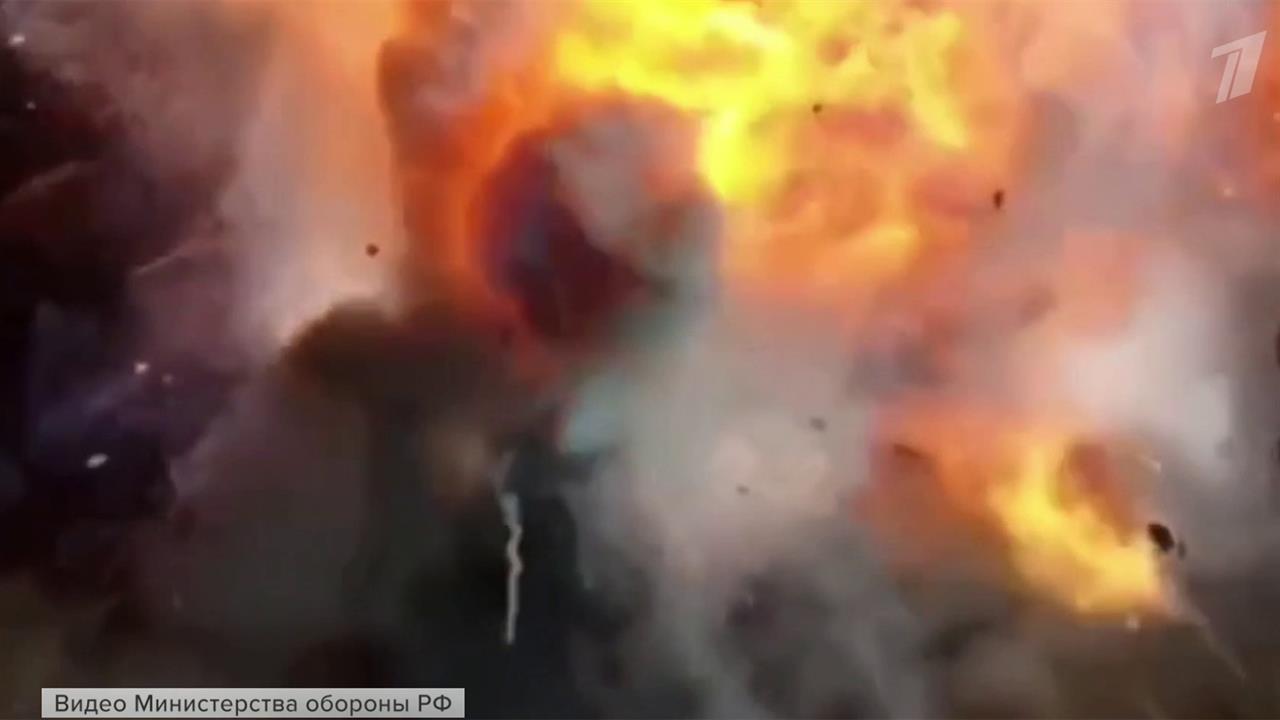 Российские "Герани" и "Искандеры" наносят удары по военным объектам Украины