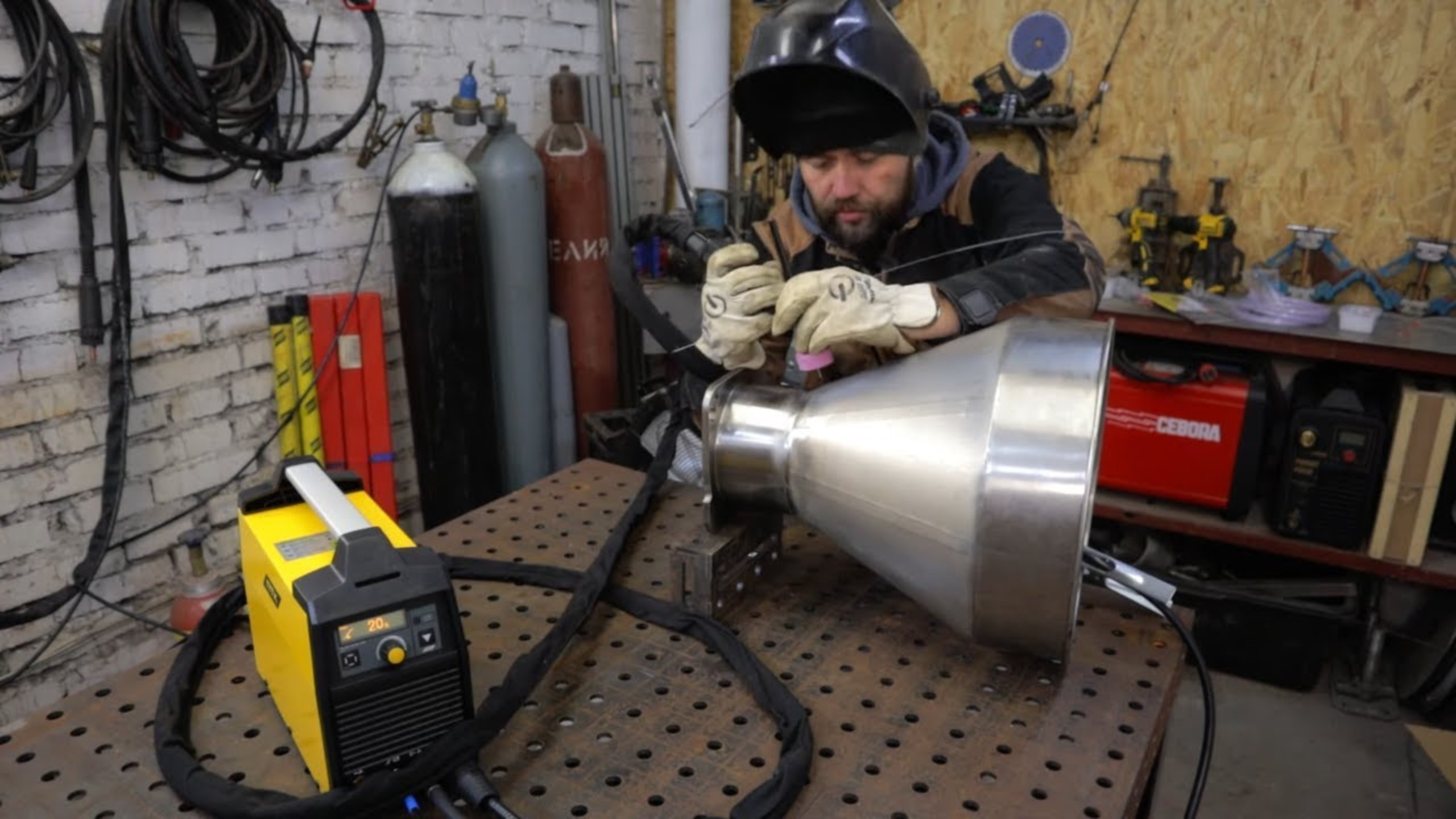 ПТК RILON TIG 200 P AC/DC GDM
