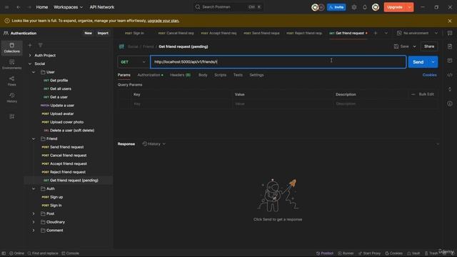 6 (11) -Get my request pending