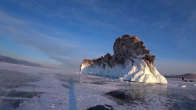 Зимний Байкал. Часть 1. Остров Ольхон - Малое море.