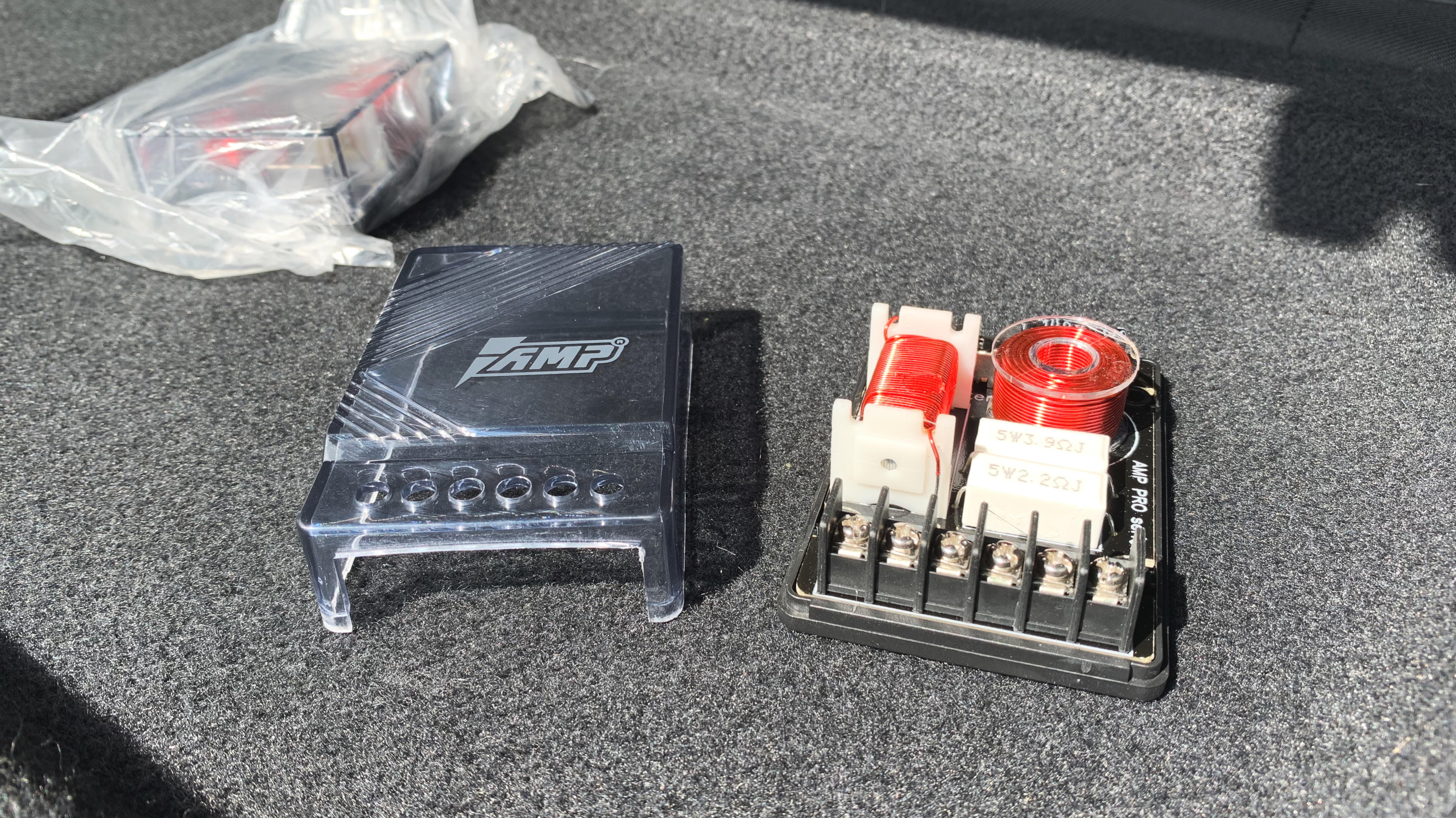 Акустика компонентная AMP PRO X 6.5 ver.3