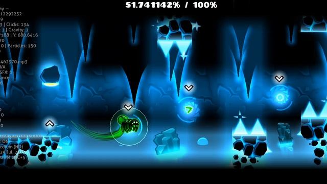 SANCT OF NIGHT FULL VERSION BY THECHALLENGE686 GEOMETRY DASH 2.2074
