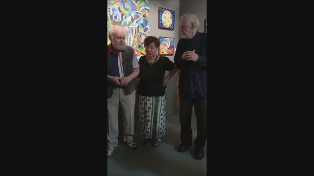 Открытие персональной выставки Константина Александрова 
