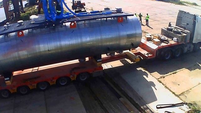 Работа на кране 6 (я написал песню)