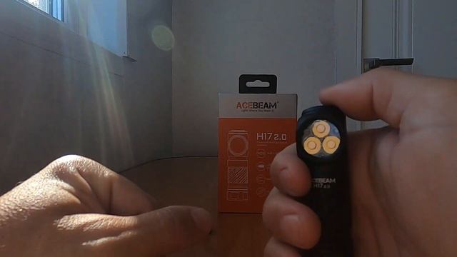 Лучший налобник для походов? Тест ACEBEAM H17 2.0