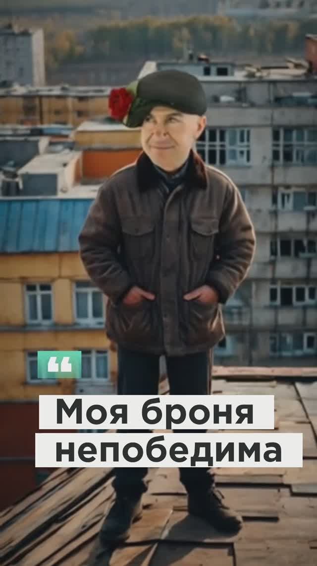 💪✊ Моя броня непобедима!