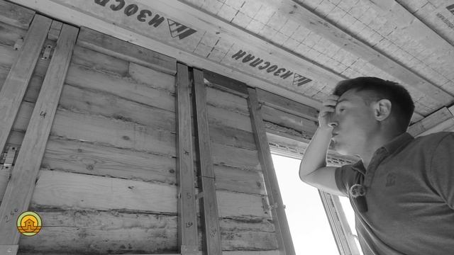 Черновая отделка в деревянном доме. Выльгорт Сыктывдинский район.