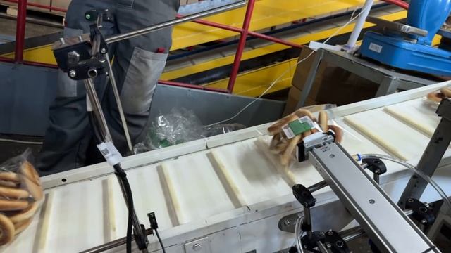 Линия. Бараночные изделия