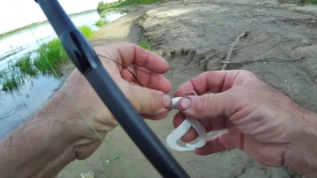 Хожу со спинингом по Иртышу.