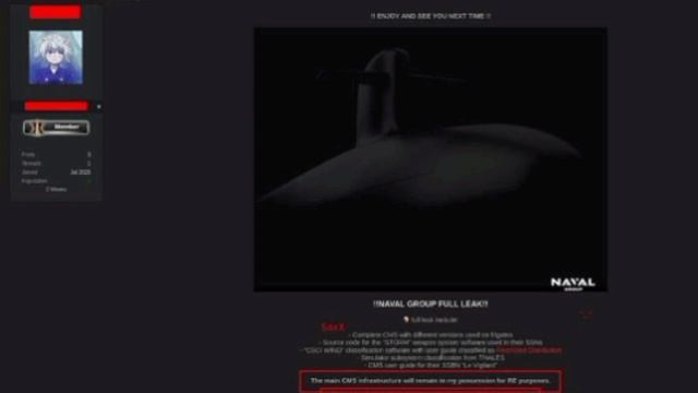 🇫🇷Франция поверглась крупнейшей хакерской атаке взломаны коды боевых систем и софт ядерного оружия