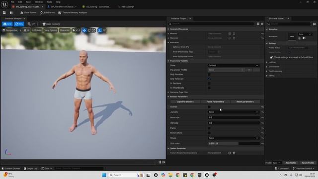 How To Make An Advanced Character Creator In Unreal Engine (73)