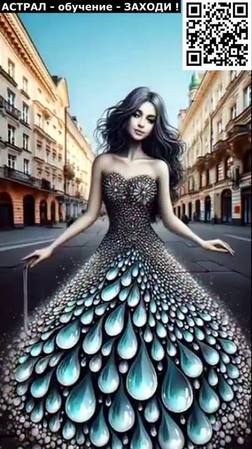 Женская Магия. Астральные образы ИИ. Арт. нейросеть. #астрал #магия #ИИ #нейросеть #AI #арт #подиум