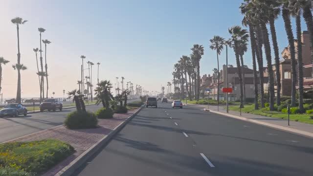 🇺🇸 Сан-Диего, Калифорния - поездка вдоль побережья, красивые виды и океан (2025)