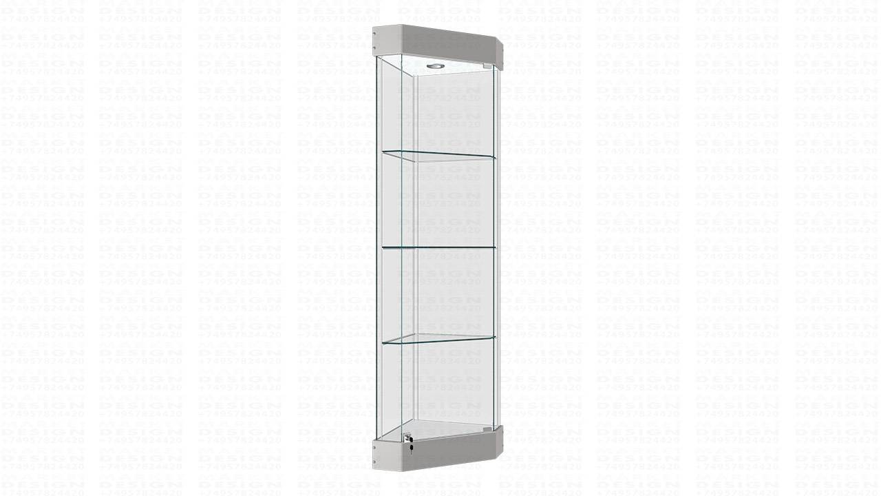 Витрина внешний угол