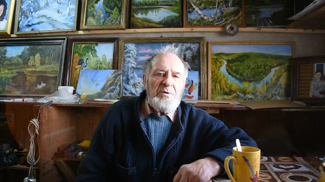 Новососедово. Душевные посиделки. Часть 2. Васькин Валентин Дмитриевич.