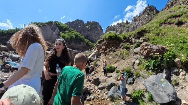 Джилы-су, поездка с ночевкой, моменты нашего путешествия.