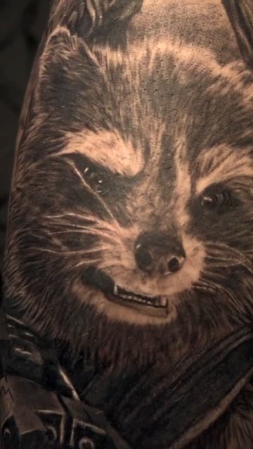 Стражи Галактики в тату 🌌