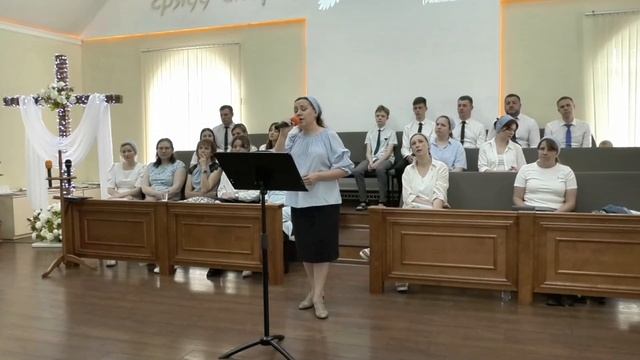 "Ты доселе помог нам, Господь" / христианская песня / исп. Посметная Татьяна