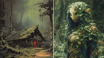 Скотоводы столкнулись с загадочным существом