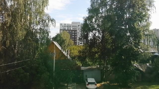 Вид из окна
