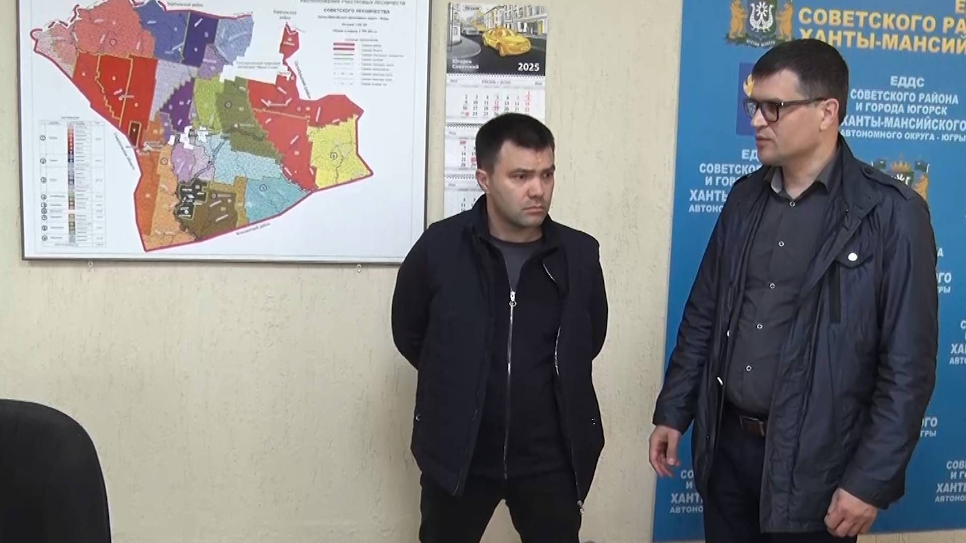 Советский район посетил директор Департамента региональной безопасности. ТК «Первый Советский»