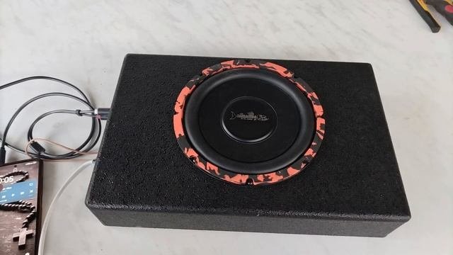 Обзор на Сабвуфер от DL AUDIO Barracuda 8A Underseat