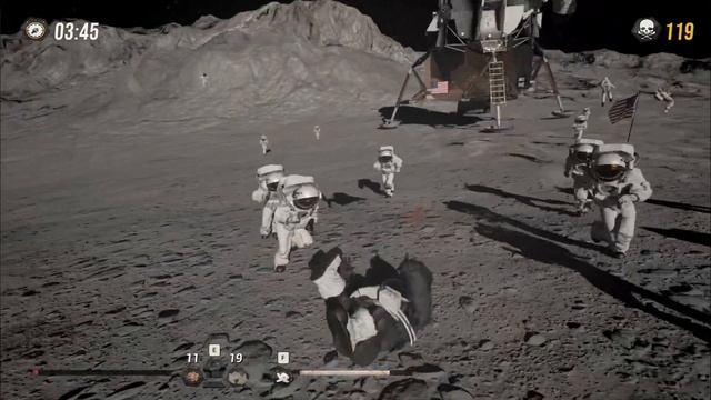 Gorilla Vs 100 Men - Official 'Goes to Space' Update Gameplay Trailer