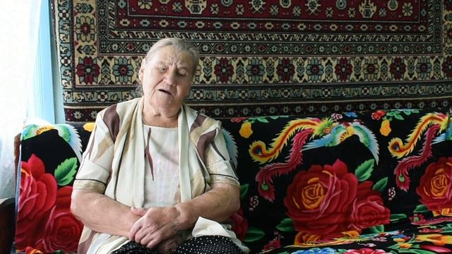 Душевные посиделки. Часть 1. Валентина Антоновна Павлова.