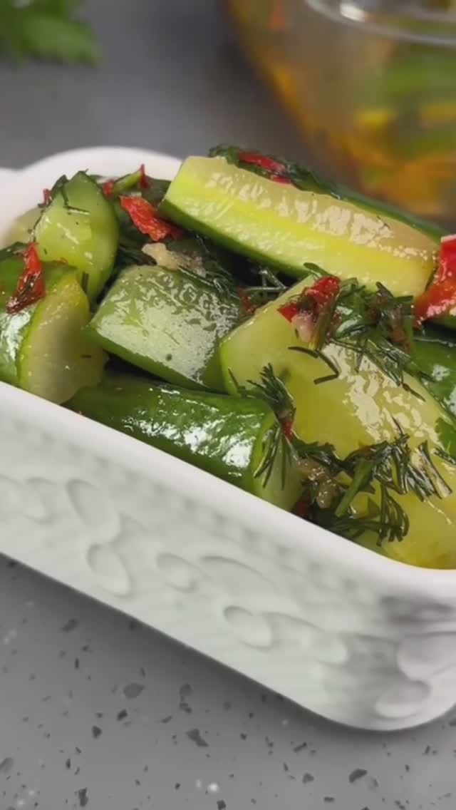 Суточные ОГУРЦЫ или «Скороешки», потому что съедаются за раз!