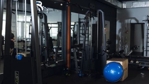 Пыльные гантели (с)