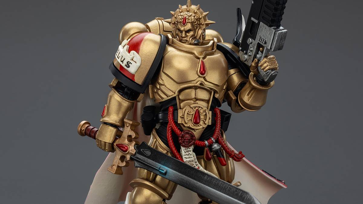 Blood Angels Captain With Heavy Bolt Pistol & Power Sword Анонс от JOYTOY