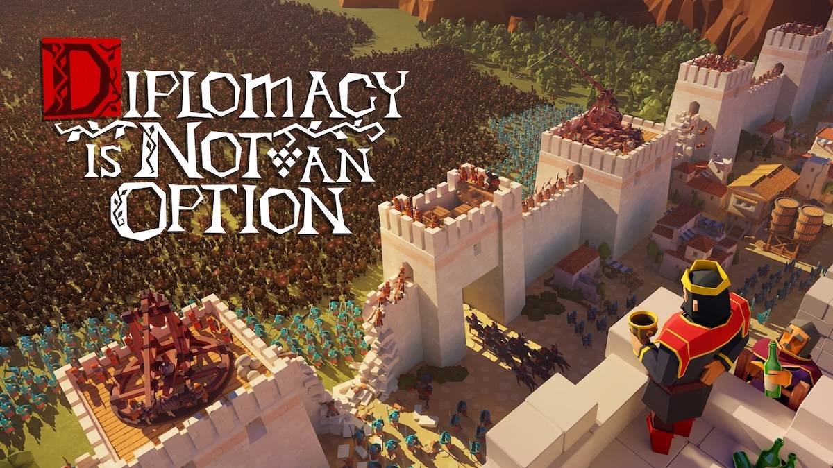 Diplomacy Is Not An Option прохождение