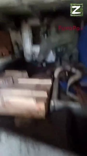 СВО Буряты собирают Трофеи