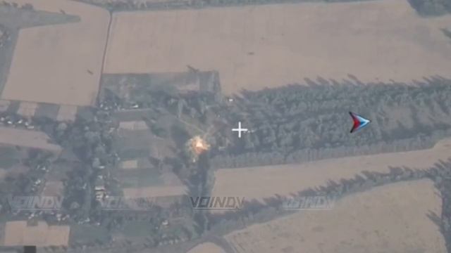 Бомбардировщики 11 гвардейской армии ВВС и ПВО разнесли ФАБами несколько ПВД ВСУ в районе населё...