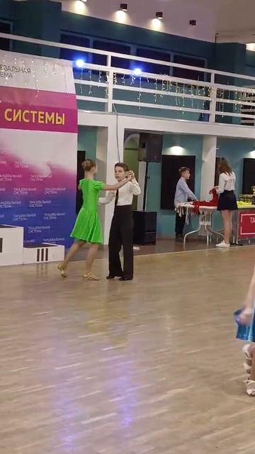 Марк, Полина бальные танцы Н4 стандарт